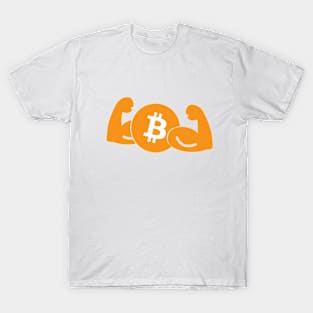 BITCOIN POWER T-Shirt